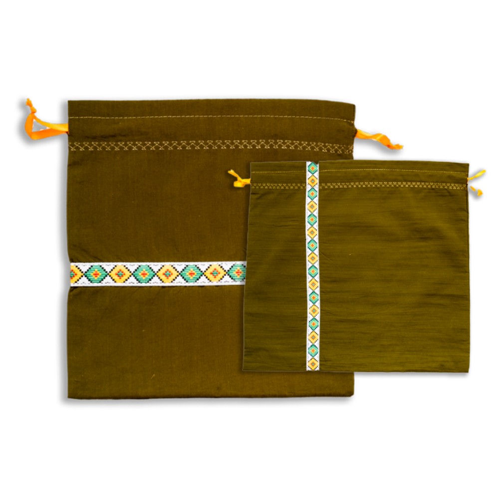 bolsas artesanales caqui