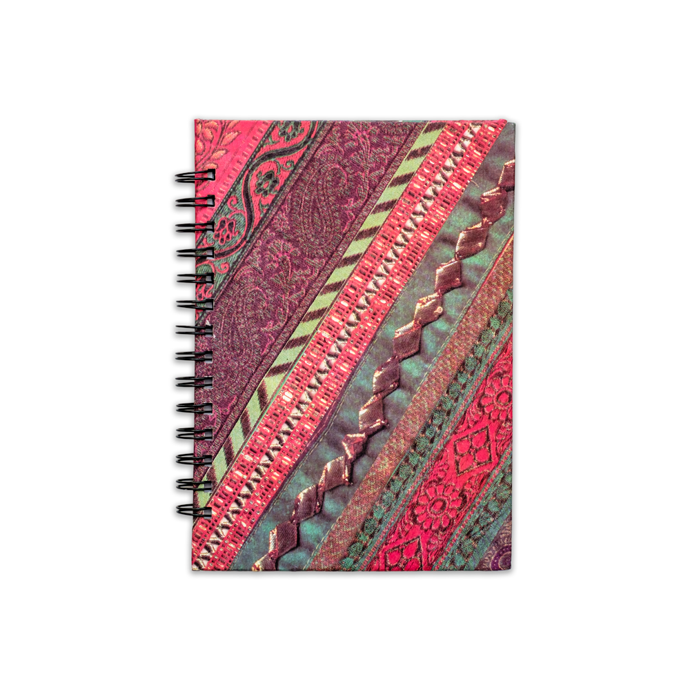 Cuaderno artesanal de anillas - Imagen 5