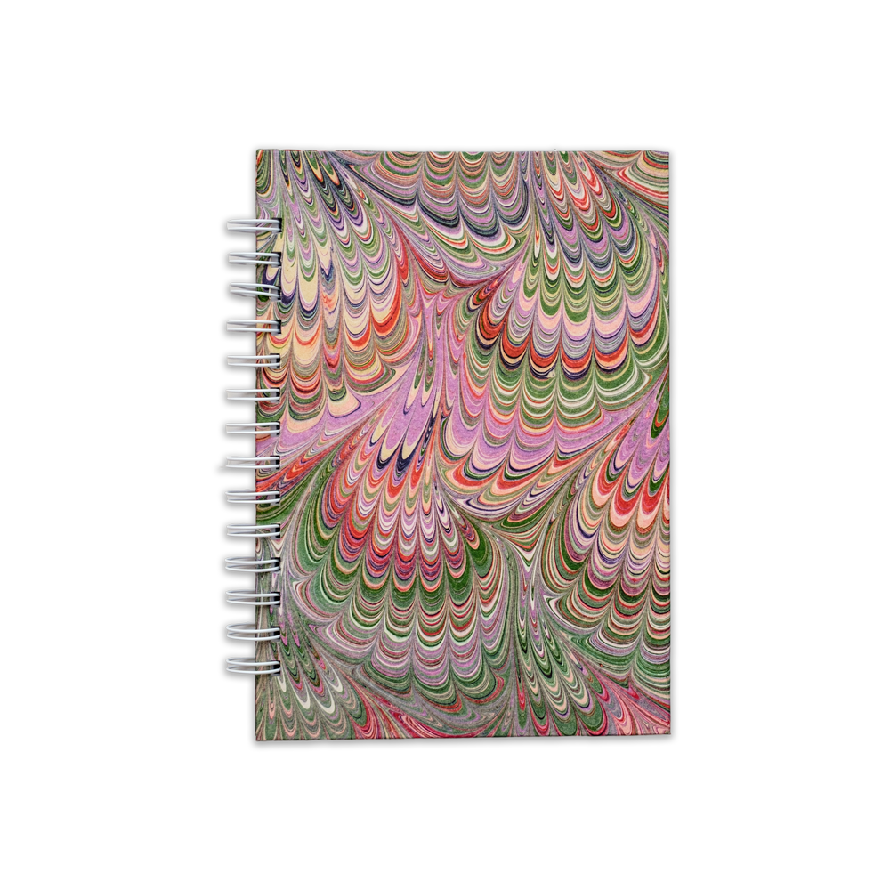 Cuaderno artesanal de anillas - Imagen 4