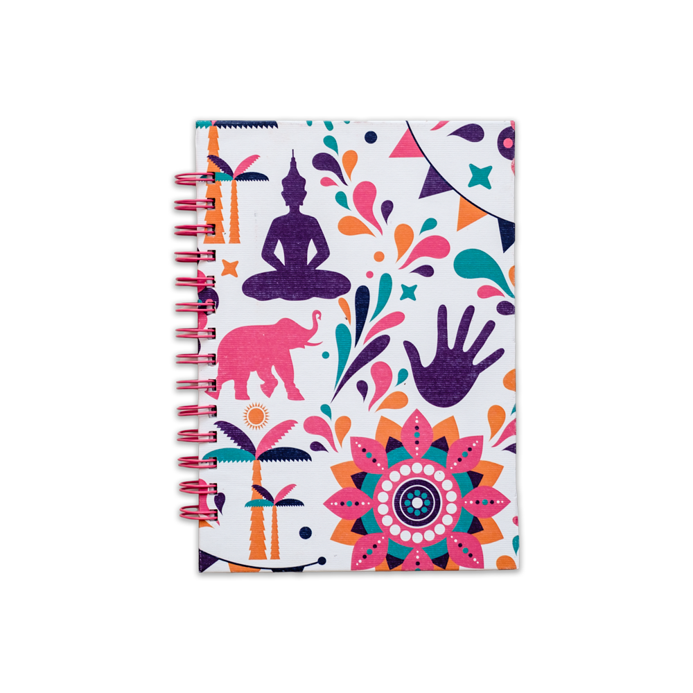 Cuaderno artesanal de anillas - Imagen 7