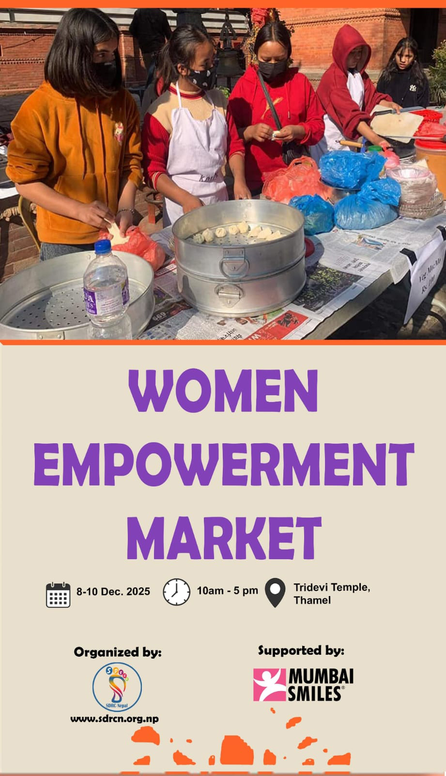 mujeres rurales Nepal