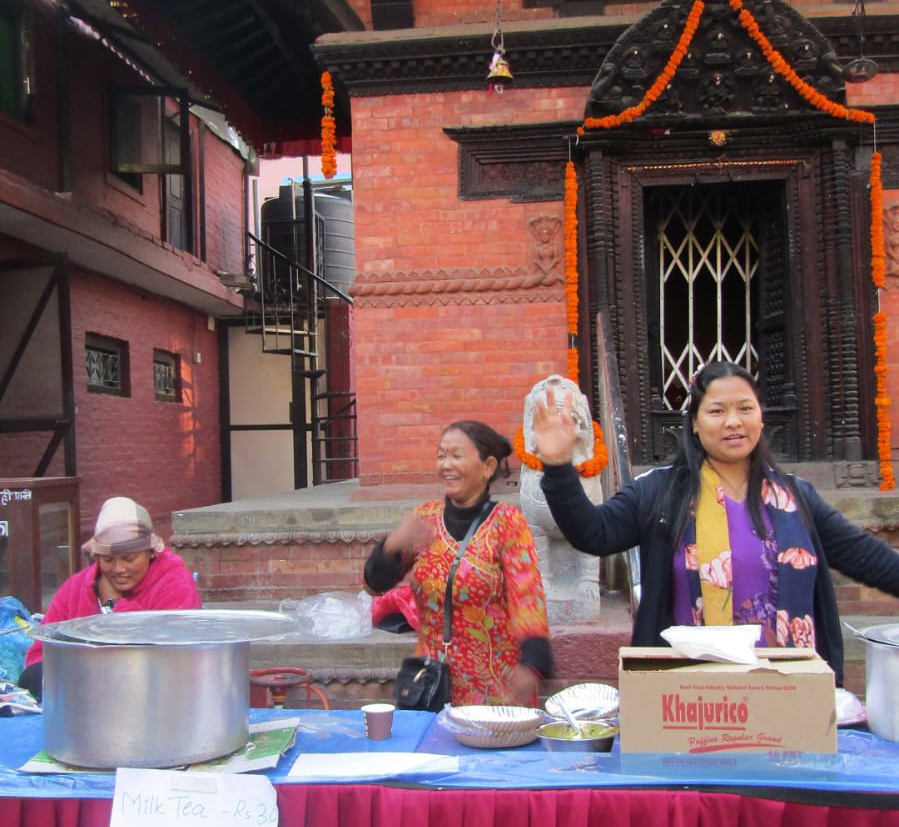 mujeres rurales Nepal