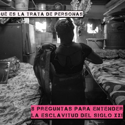 que es la trata de personas