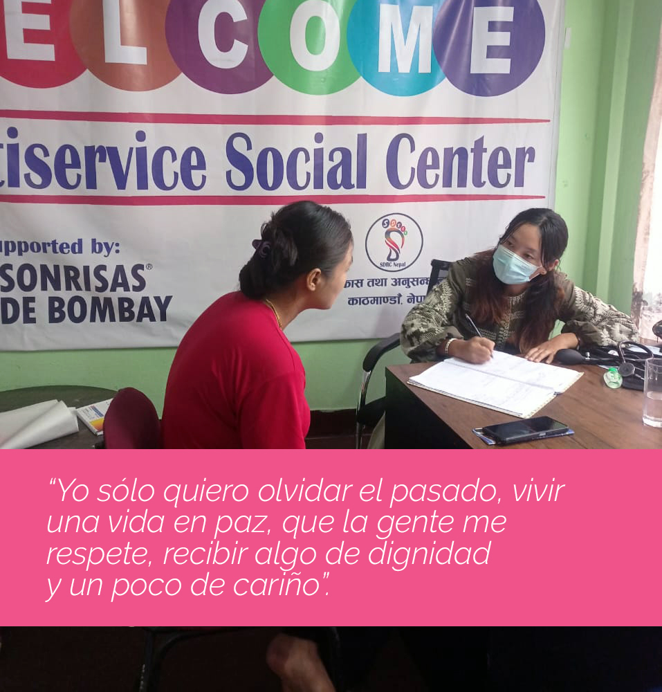 sarita sonrisas de bombay