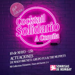 6ª Edición Cocktail Solidario