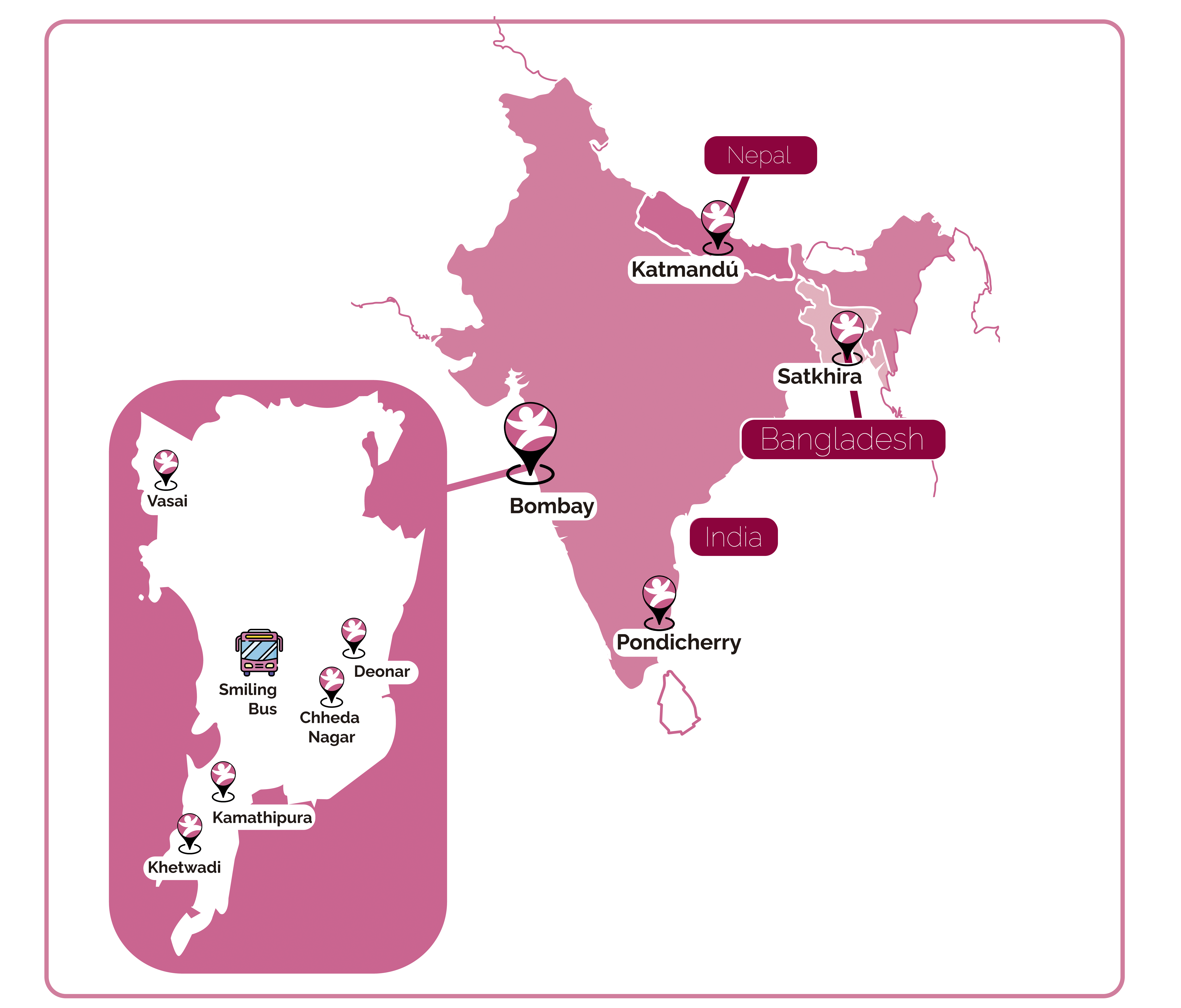 mapa sonrisas de bombay