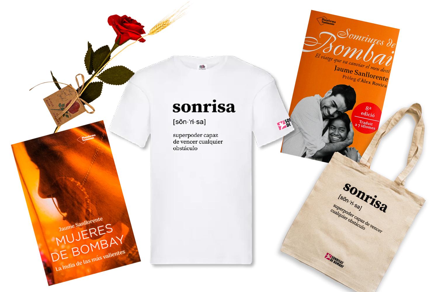 sorteo sant jordi sonrisas de bombay