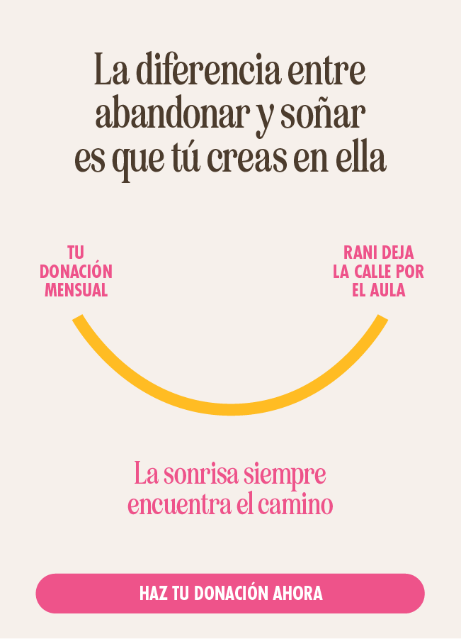 campaña de becas sonrisas de bombay
