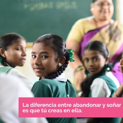 campaña becas sonrisas de bombay