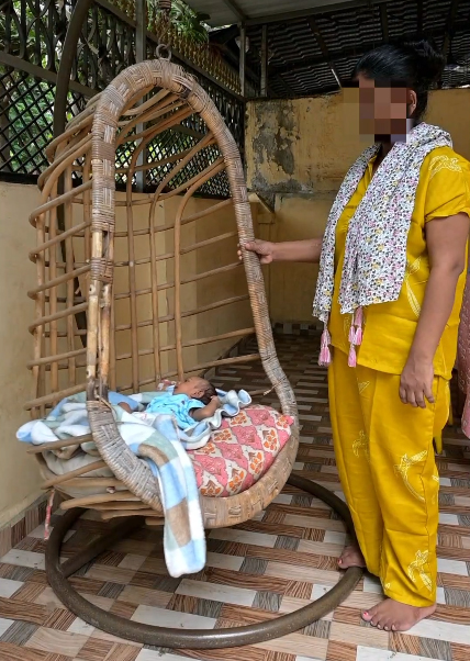 saleya superviviente de la trata sonrisas de bombay