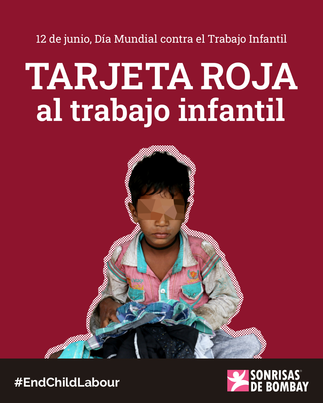 dia contra el trabajo infantil sonrisas de bombay