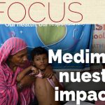 FOCUS medición de impacto Sonrisas de Bombay