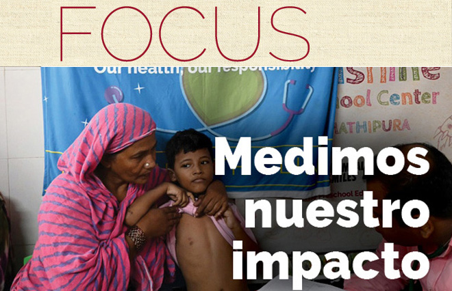 FOCUS medición de impacto Sonrisas de Bombay