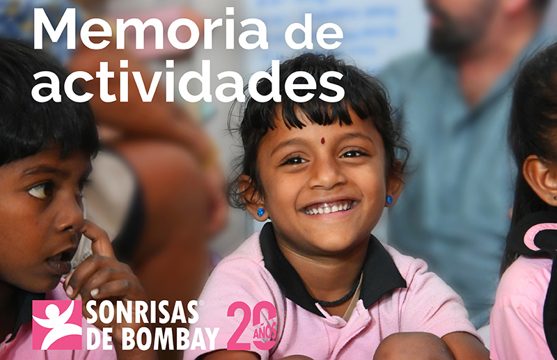 sonrisas de bombay memoria de actividades