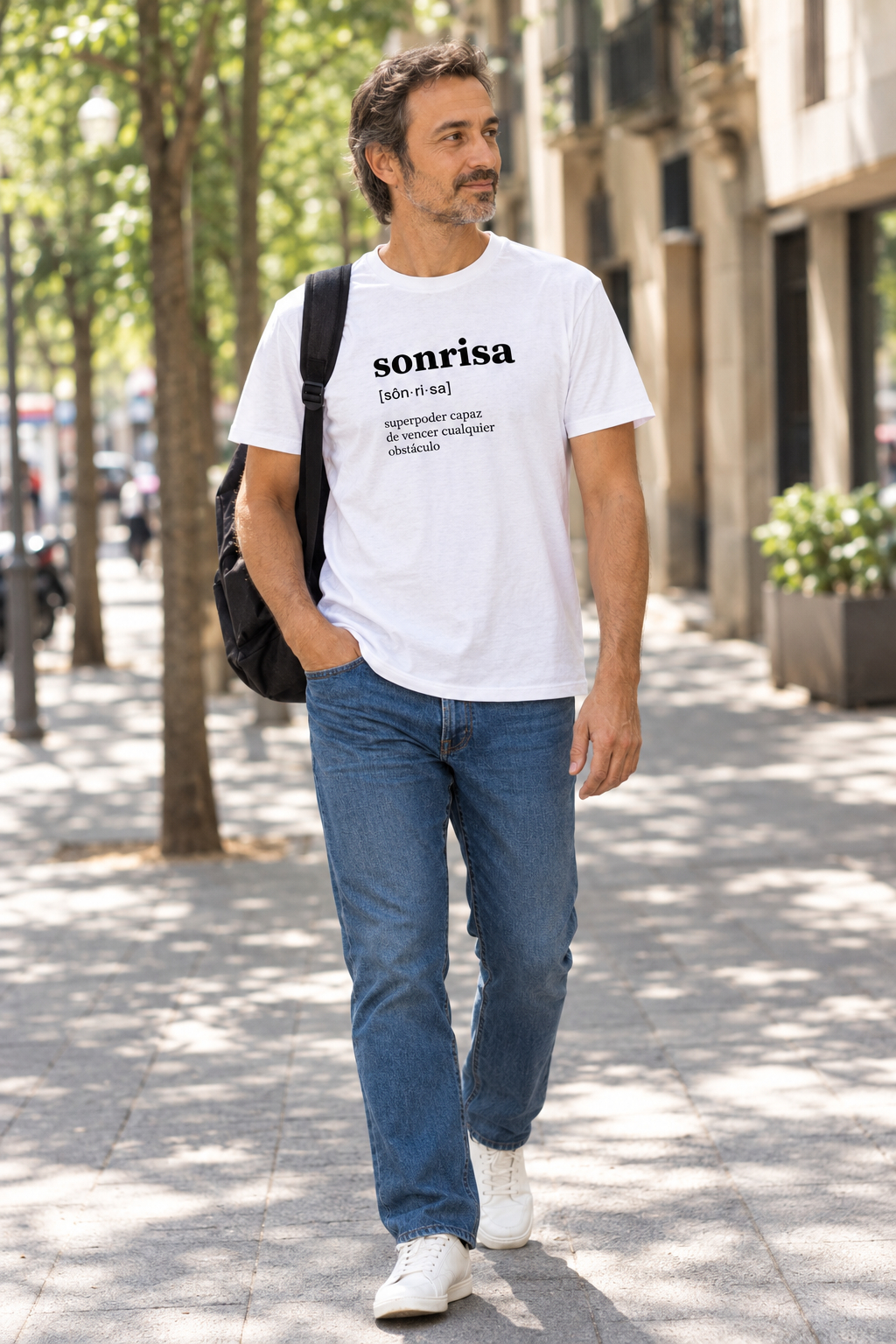 Camiseta solidaria algodón - Imagen 3