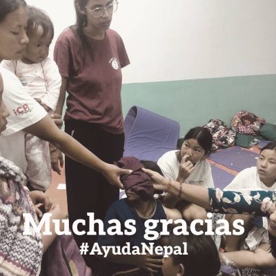 gracias ayuda nepal sonrisas de bombay