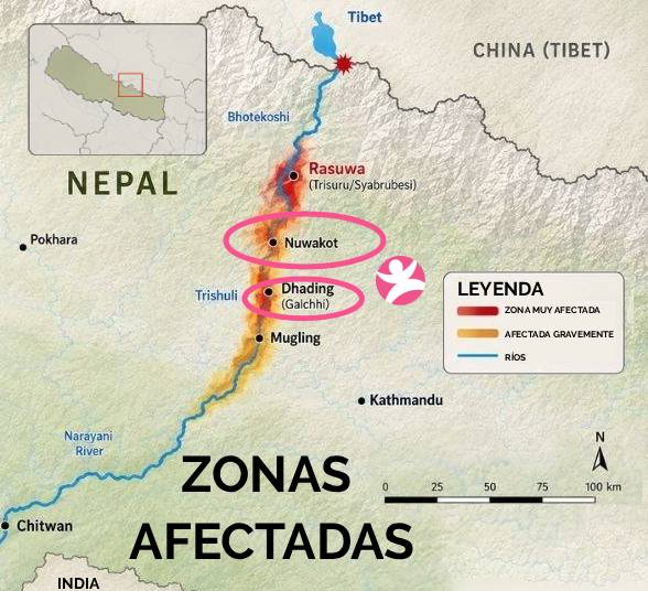 gracias ayuda nepal sonrisas de bombay