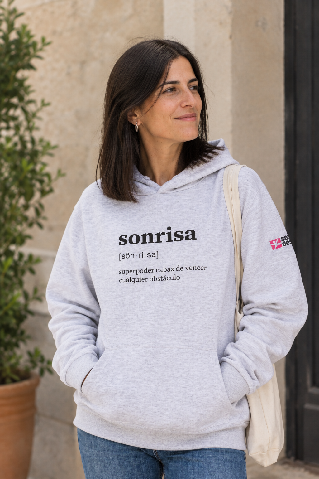 sudadera solidaria