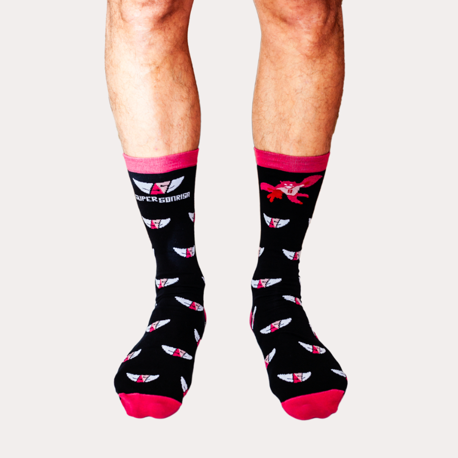 Calcetines solidarios Supersonrisa