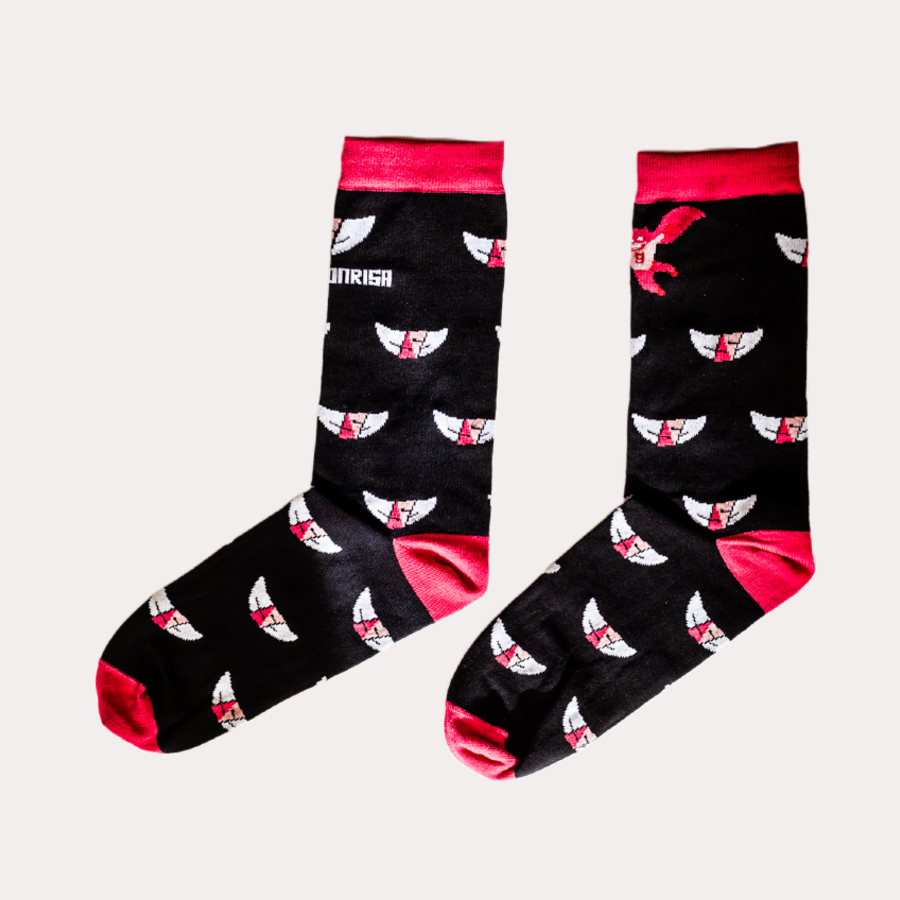 Calcetines solidarios Supersonrisa