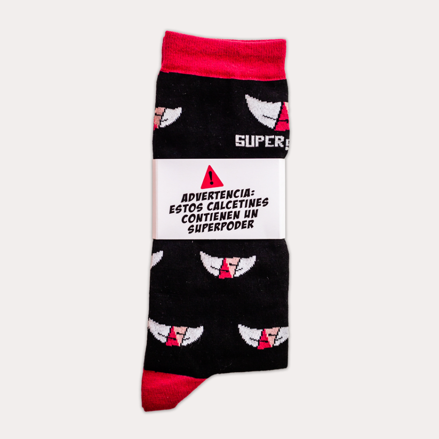 Calcetines solidarios Supersonrisa