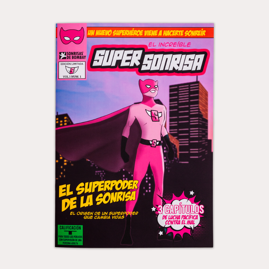 Cómic Supersonrisa