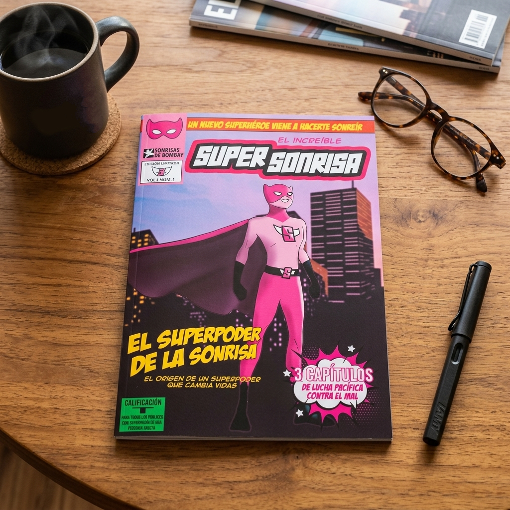 Cómic Supersonrisa