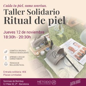 Ritual de la piel – Taller solidario